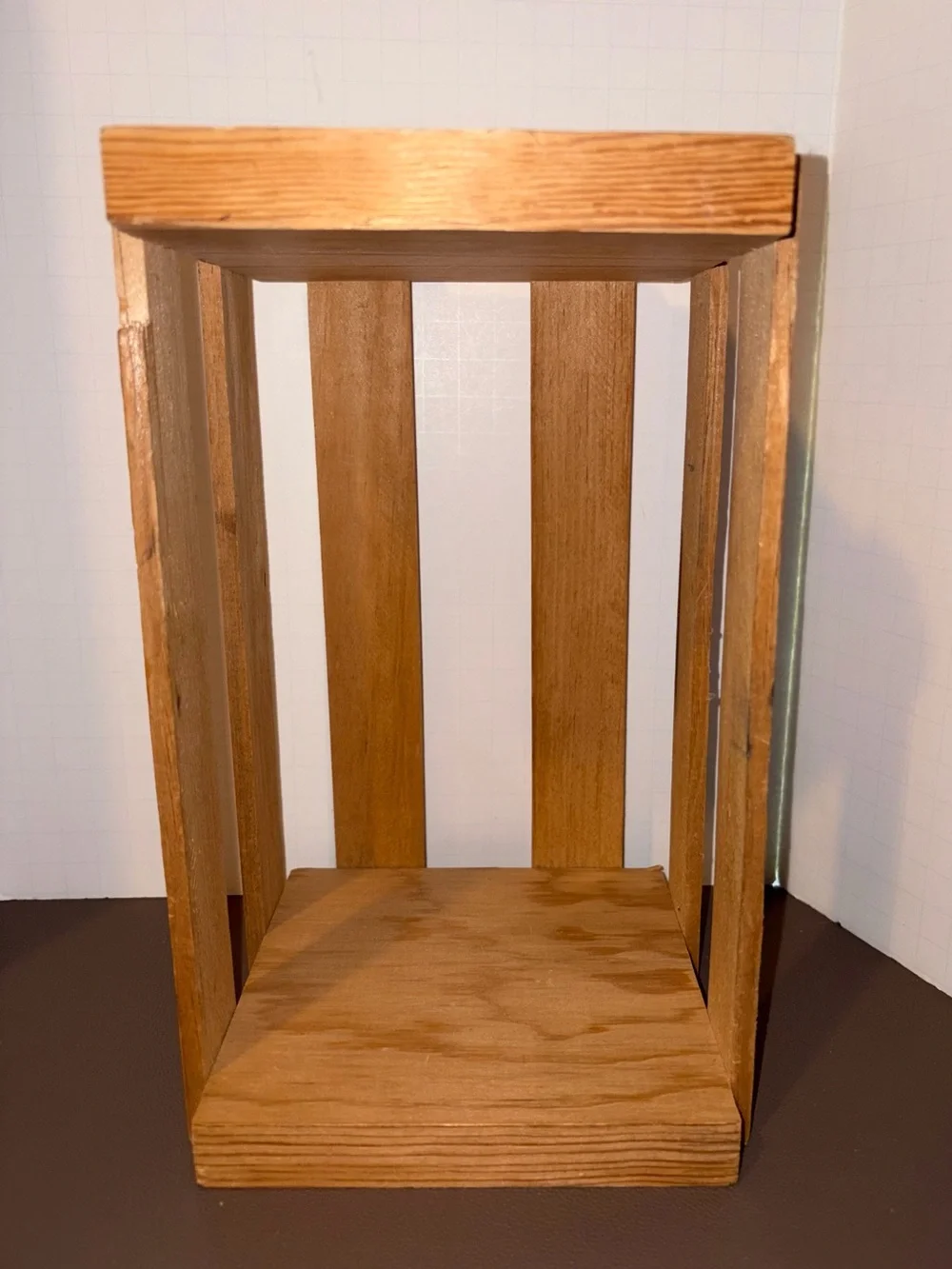 Napa Valley Crate CD Storage Wood Box Vintage 10